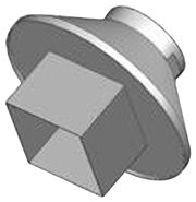 METCAL HN-B1818. Сопло MRS 18х18мм