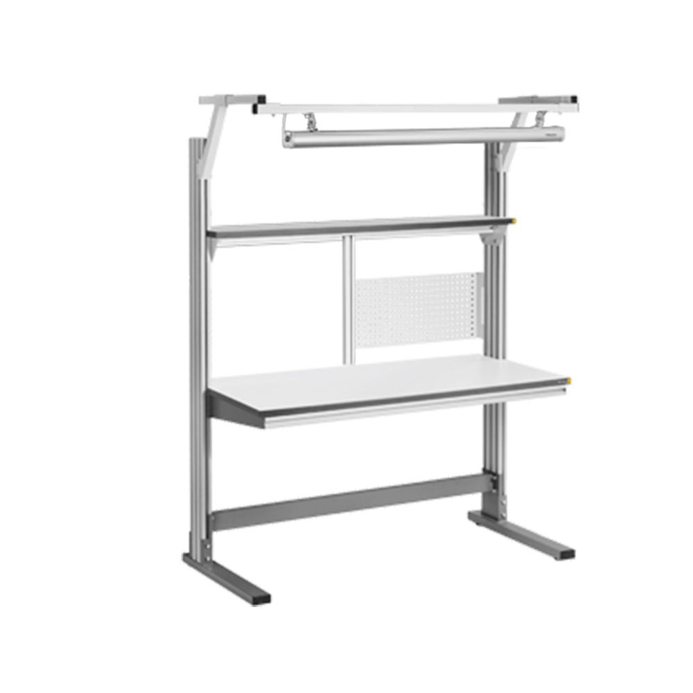 Комплект АЛЬЯНС со средней стойкой и светодиодным светильником АЛ-СРСТ-С2-15-7