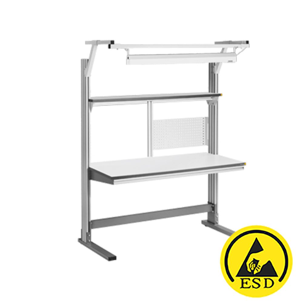 Комплект АЛЬЯНС антистатический со средней стойкой АЛ-СРСТ-18-7 ESD