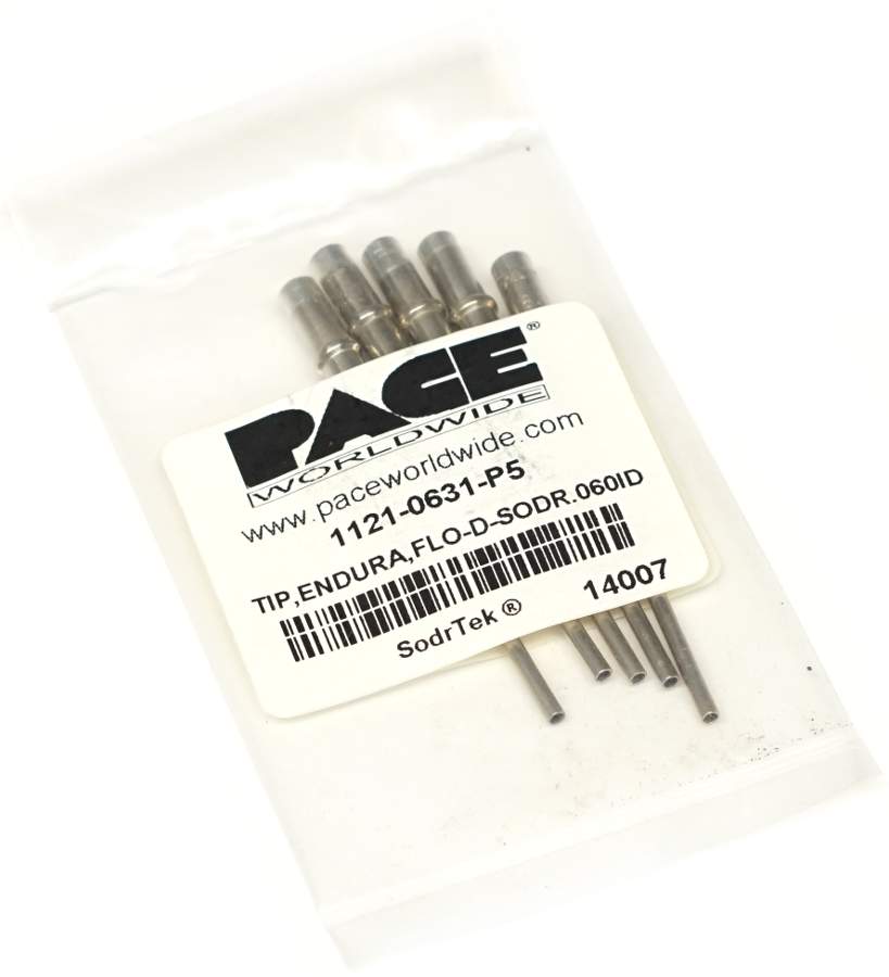 PACE 1121-0631-P5. Наконечник SX80 FDS 4,78мм, отв. 1.5мм (уп. 5шт)