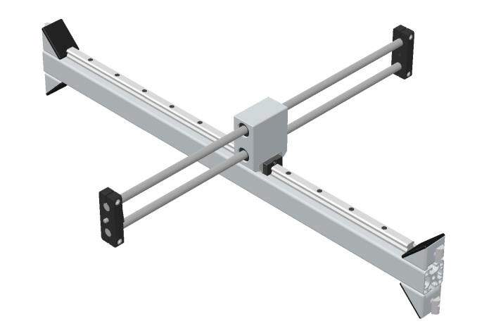 Inspectis HD-170. Штатив координатный, для встраивания в линию