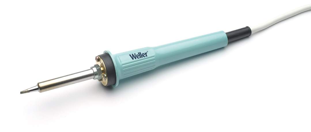 Weller T0051005571N. Паяльник Weller TCP 42, 45Вт, Magnastat, для работы от сети 24В, шнур 4м без разъема (LT M, PT7-LT)