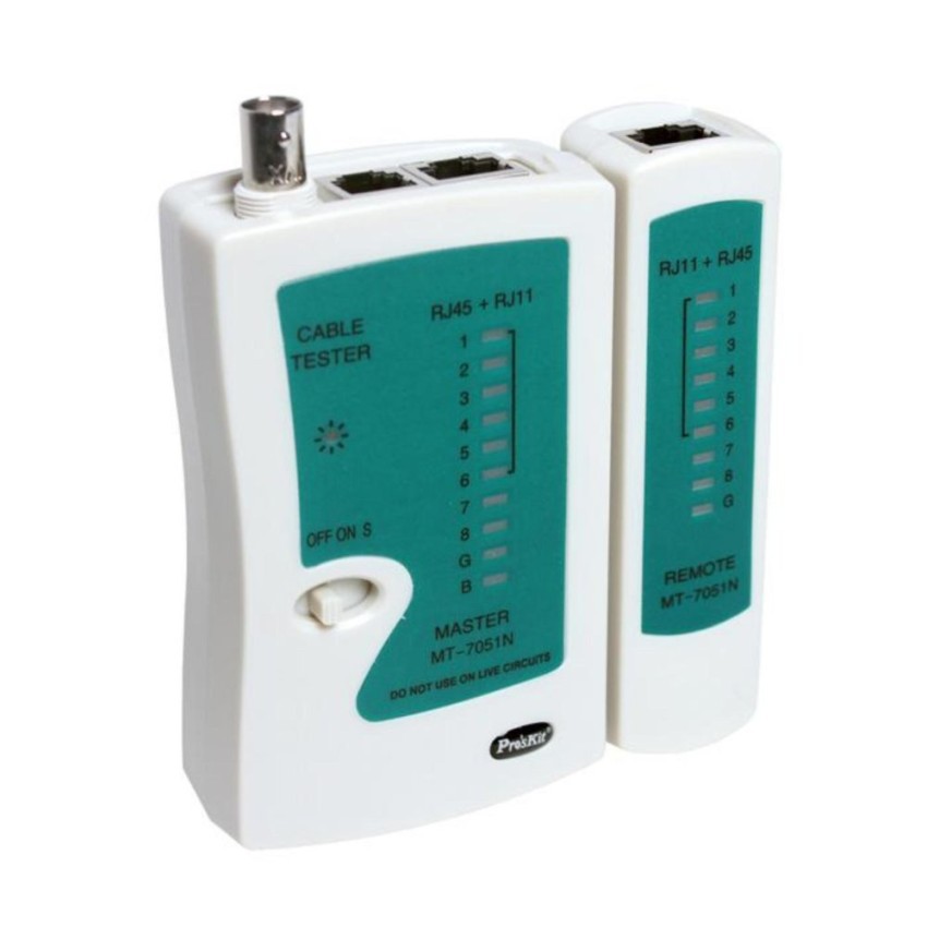 Тестер кабельный MT-7051N Proskit