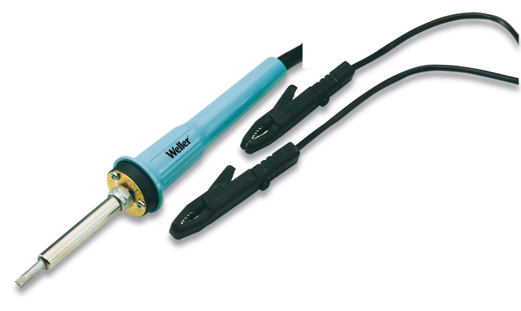 Weller T0051005399N. Паяльник Weller TCP 12, 35Вт, Magnastat, для работы от сети 12В, шнур 3м с крокодилами (LT M, PT7-LT