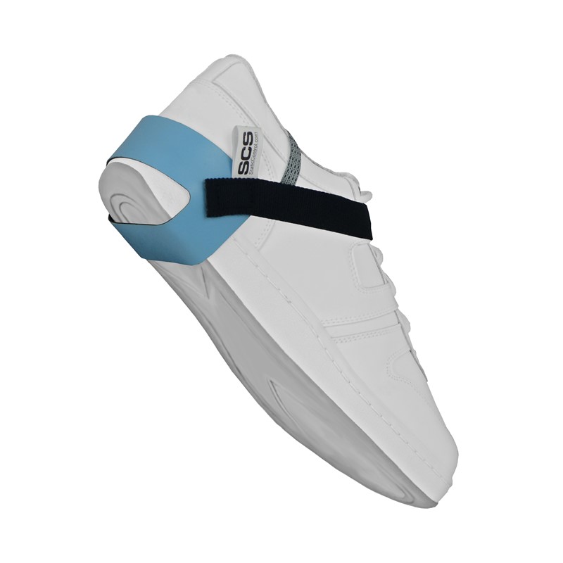 SCS NS-HGC1M. Заземлитель обуви (голубой, с резистором 1 МОм, не оставляет царапин и черточек)