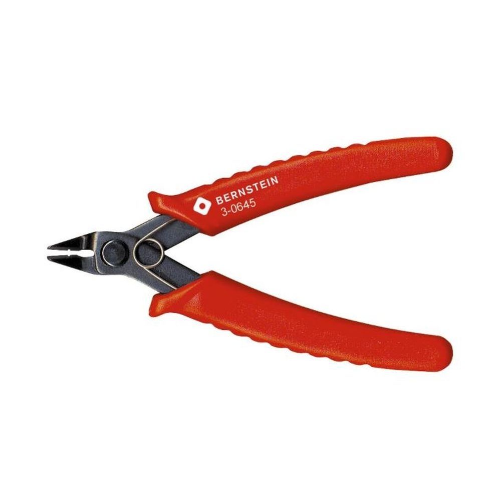 Bernstein 3-0645. Стандартный режущий инструмент с пружиной для проводов CU до 0,65 мм