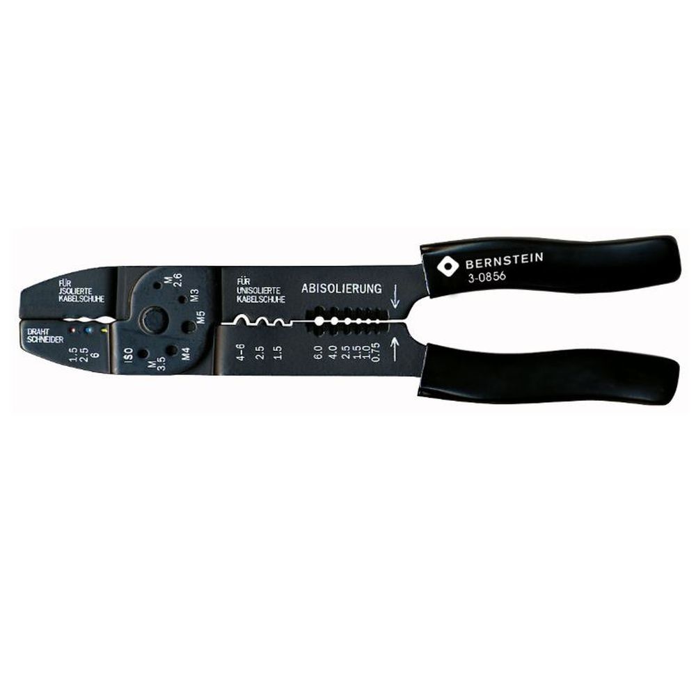 Bernstein 3-0856. Кримпер для проводов