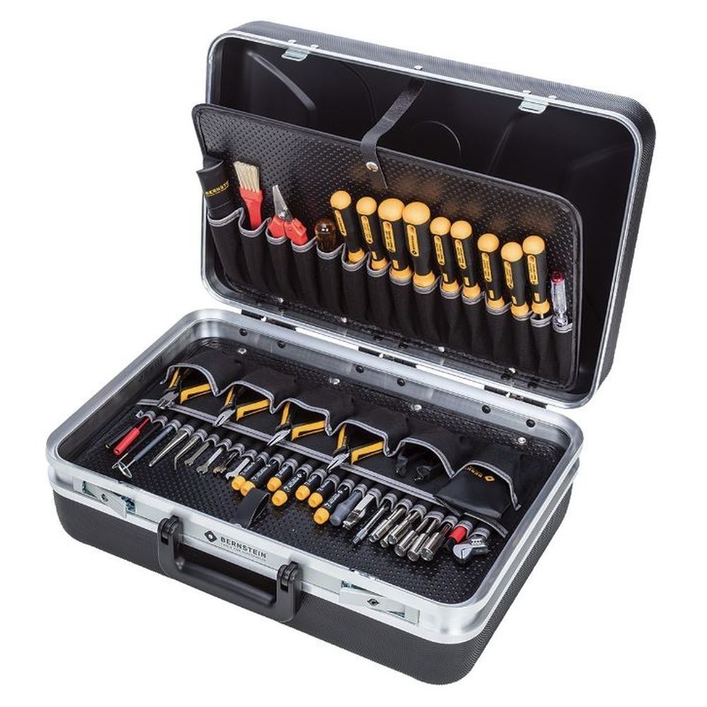 Bernstein 4100. Набор инструментов PC-CONTACT в чемодане PERFORMANCE (61 предмет)