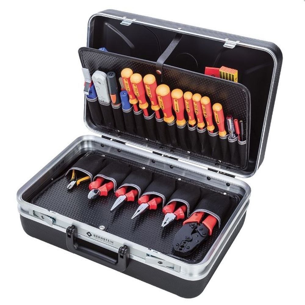 Bernstein 4750. Набор инструментов SECURITY в чемодане PERFORMANCE (52 предмета)
