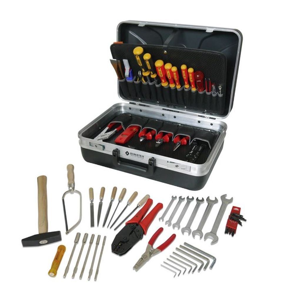 Bernstein 5000 ADV. Набор инструментов ADVANCED в чемодане PERFORMANCE (64 предмета)