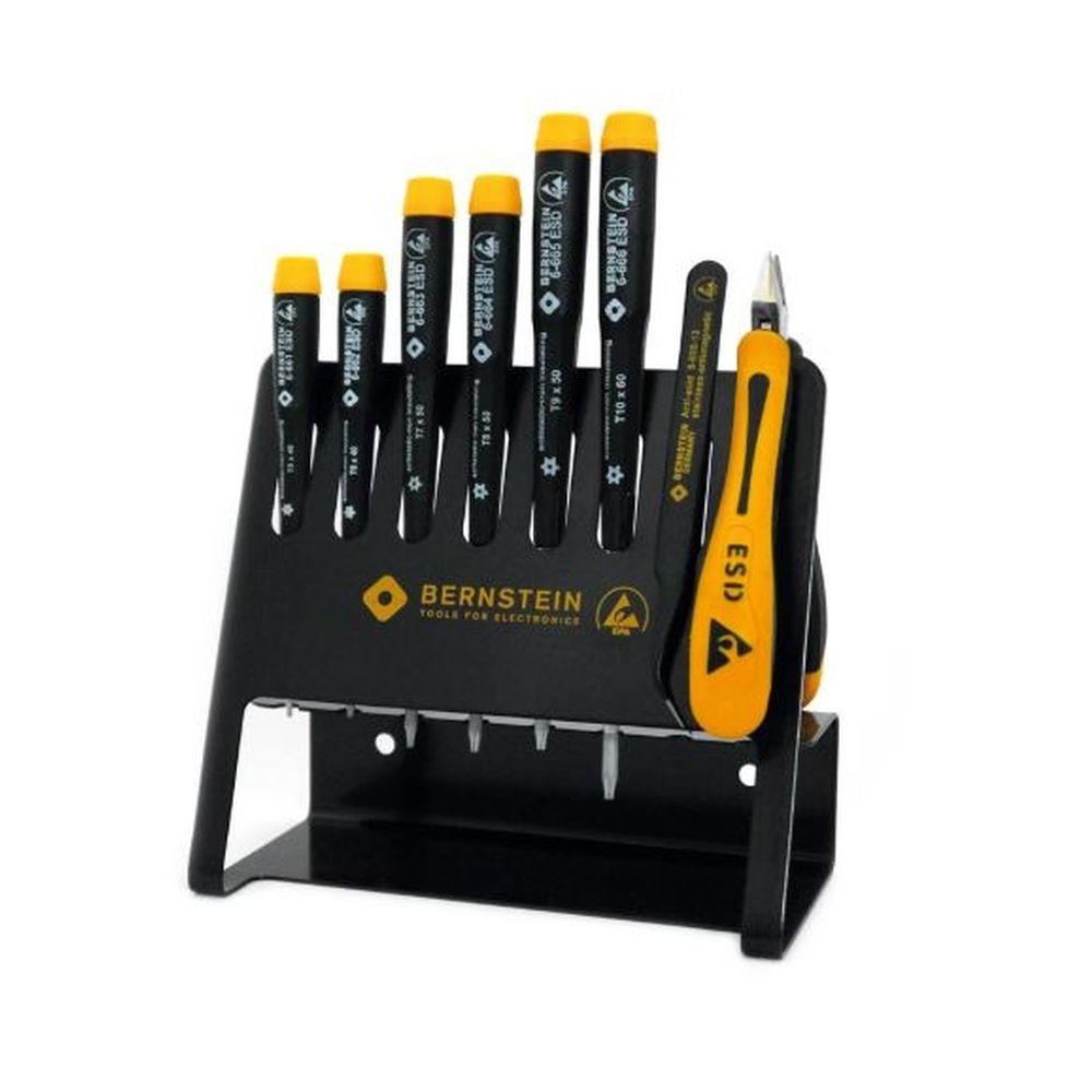Bernstein 6-660 VC. Набор отверток антистатических ESD (TORX) на держателе ESD VARIO (6 предметов)