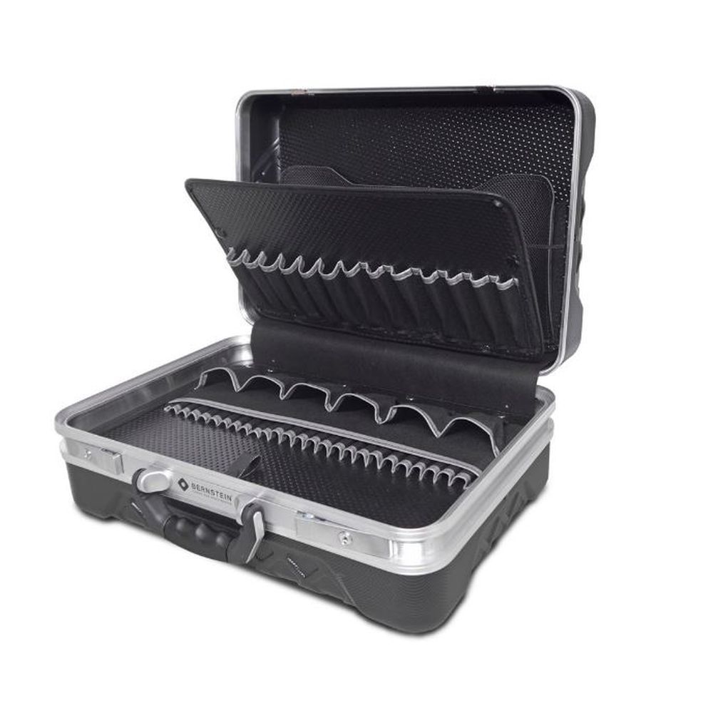 Bernstein 6415. Чемодан для инструментов PROTECTION с 58 карманами (без инструментов)