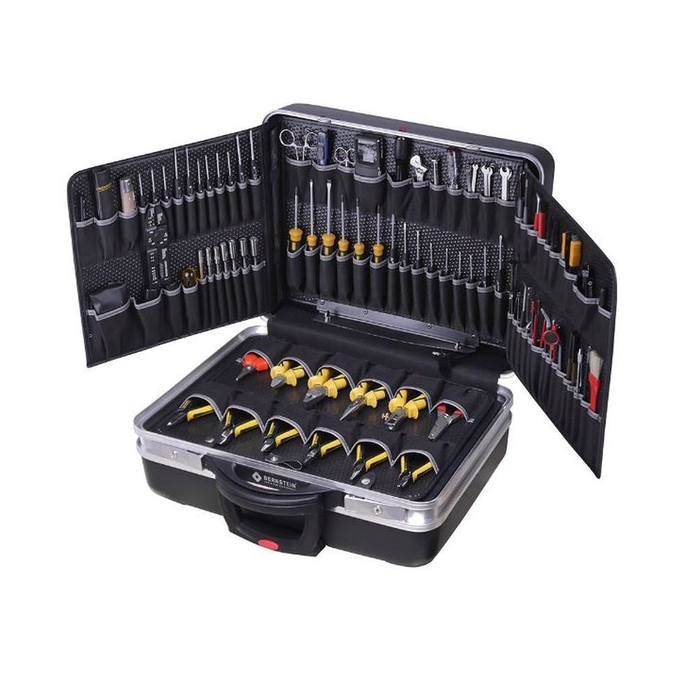 Bernstein 6500 R. Набор инструментов BOSS в чемодане PROTECTION XL на колёсах (110 предметов)