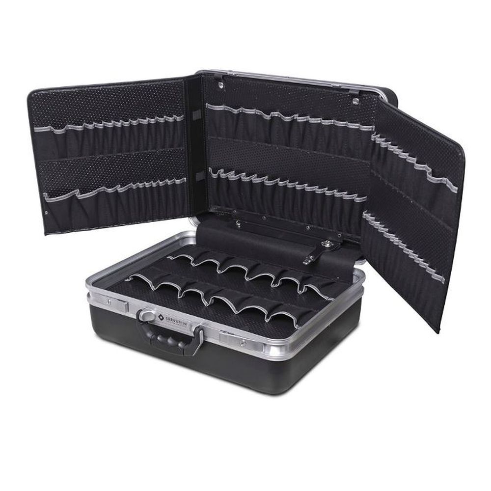 Bernstein 6515. Чемодан PROTECTION XL для набора инструментов BOSS с 88 карманами (без инструментов)