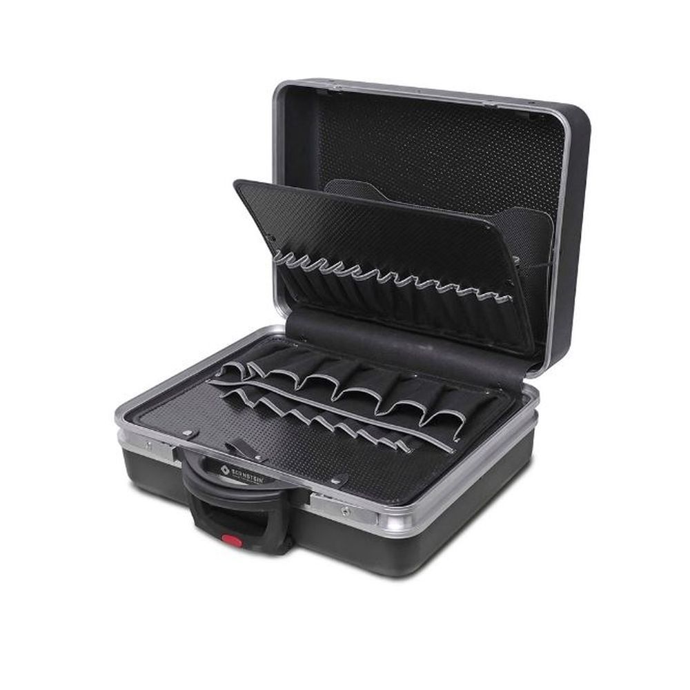 Bernstein 6615 R. Чемодан PROTECTION XL на колёсах для инструментов с 42 карманами (без инструментов)