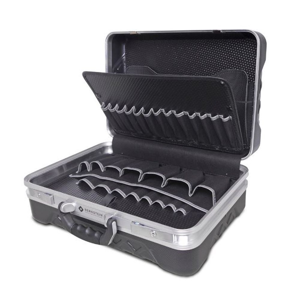 Bernstein 6755. Чемодан PROTECTION для инструментов с 42 карманами (без инструментов)