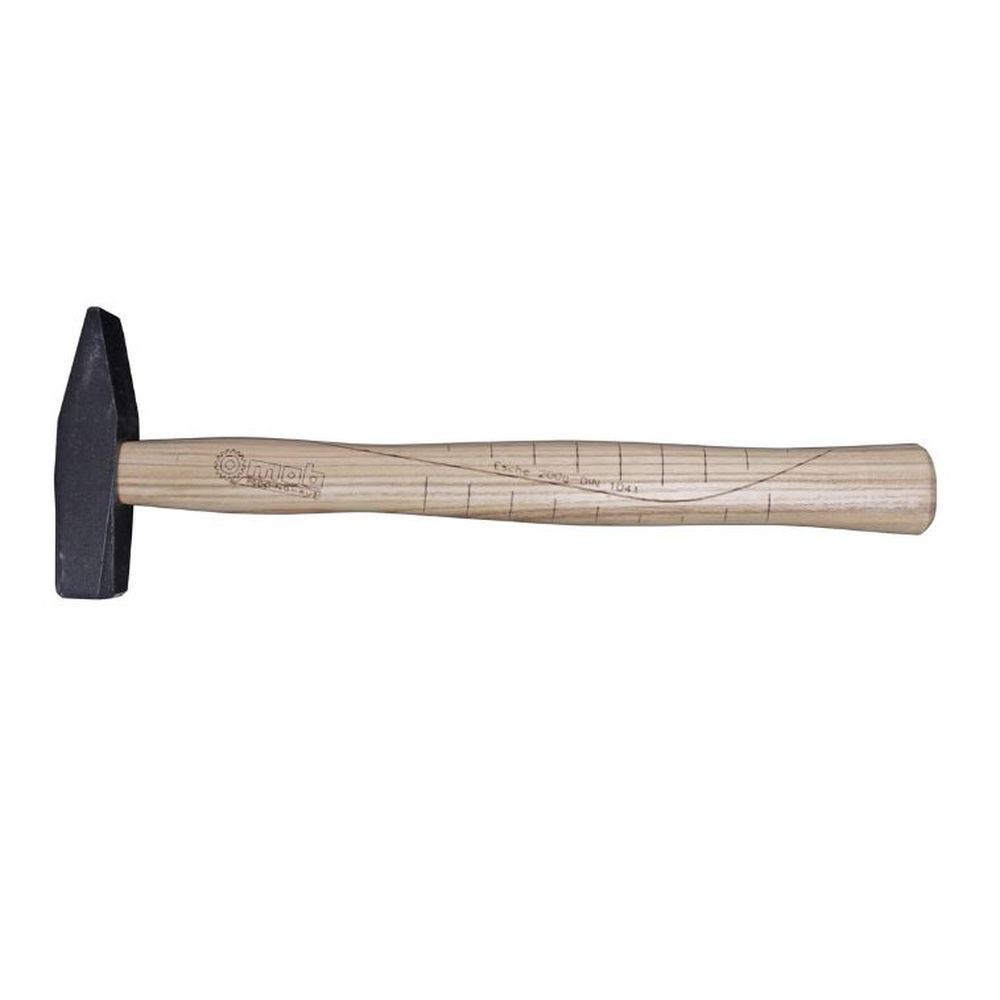 Bernstein 7-114. Молот металлический на деревянной рукоятке DIN 1041, 200 г