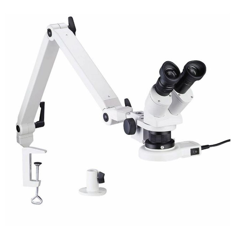 Bernstein 9-158. Стереомикроскоп на шарнирном рычаге 850 мм