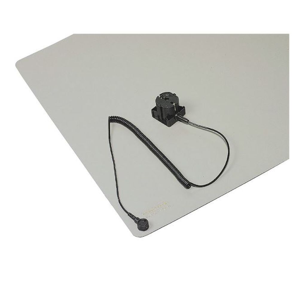 Bernstein 9-367. Набор ESD заземляющий с ковриком  600 x 450 x 2,0 мм (2 предмета)