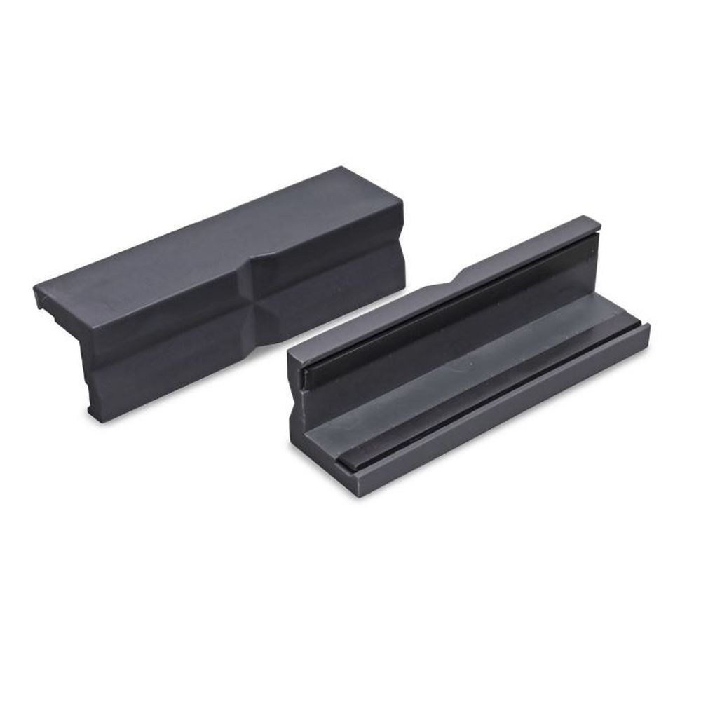 Bernstein 9-900-S1125. Сменные зажимные губки для тисков серые с магнитом 125 мм (2 штуки)