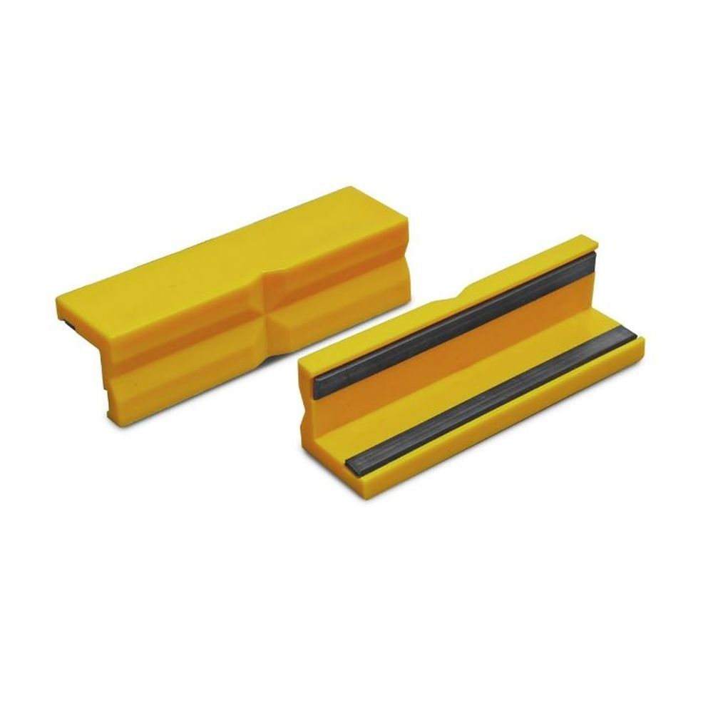 Bernstein 9-900-S7150. Сменные зажимные губки для тисков жёлтые с магнитом 150 мм (2 штуки)