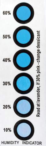 VKG 20-063-0020 Бумажный индикатор влажности