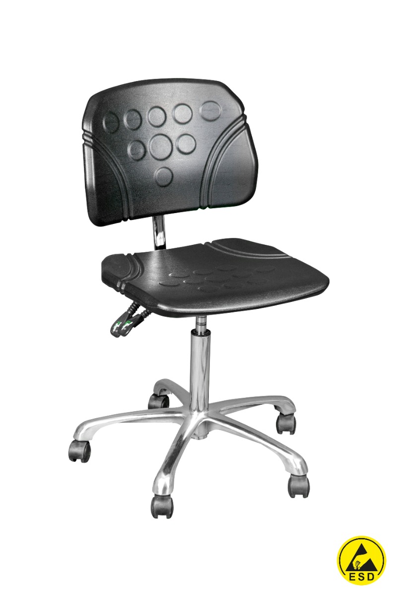 Стул антистатический лабораторный VKG C-330/KJ200 ESD