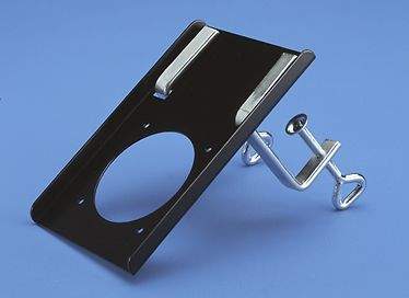 Alsident 2-7510-050R. Струбцина для крепления дымоприемника 75мм черная