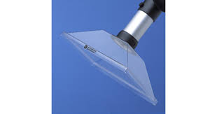 Alsident 1-502015-050. Раструб дымоприемника, короб прозрачный 50-200-150мм