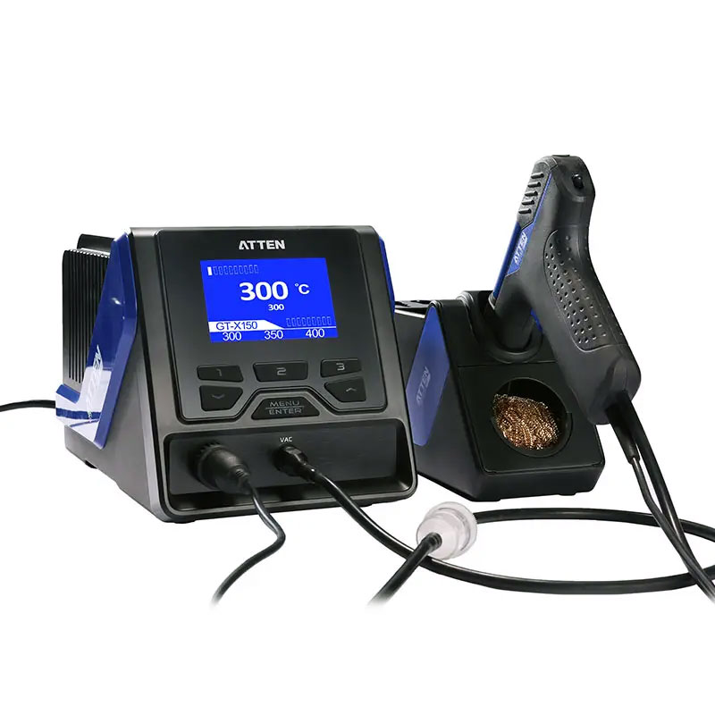 Atten GT-5150. Паяльная станция ATTEN GT-5150 с вакуумным паяльником GT-X150