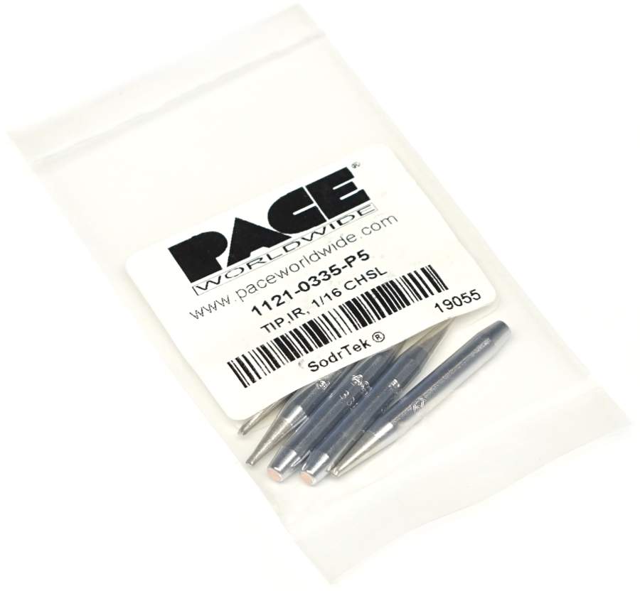 PACE 1121-0335-P5. Наконечник PS клиновидный 1.6мм (уп. 5шт)