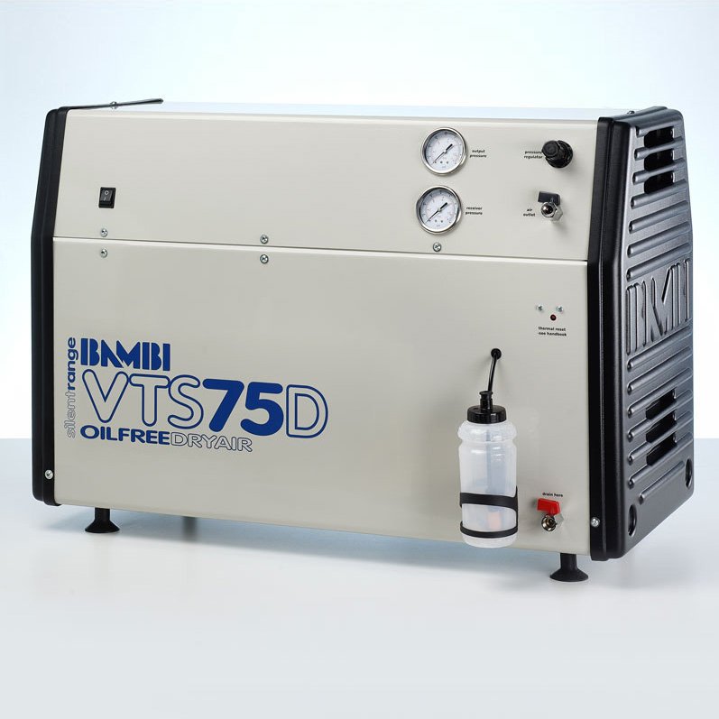 BAMBI VTS75D. Компрессор бесшумный BAMBI VTS75D с осушителем