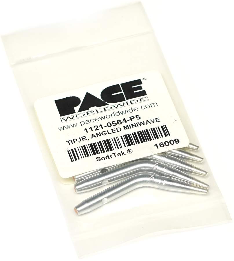 PACE 1121-0564-P5. Наконечник PS миниволна изогнутая 1.8мм (уп. 5шт)