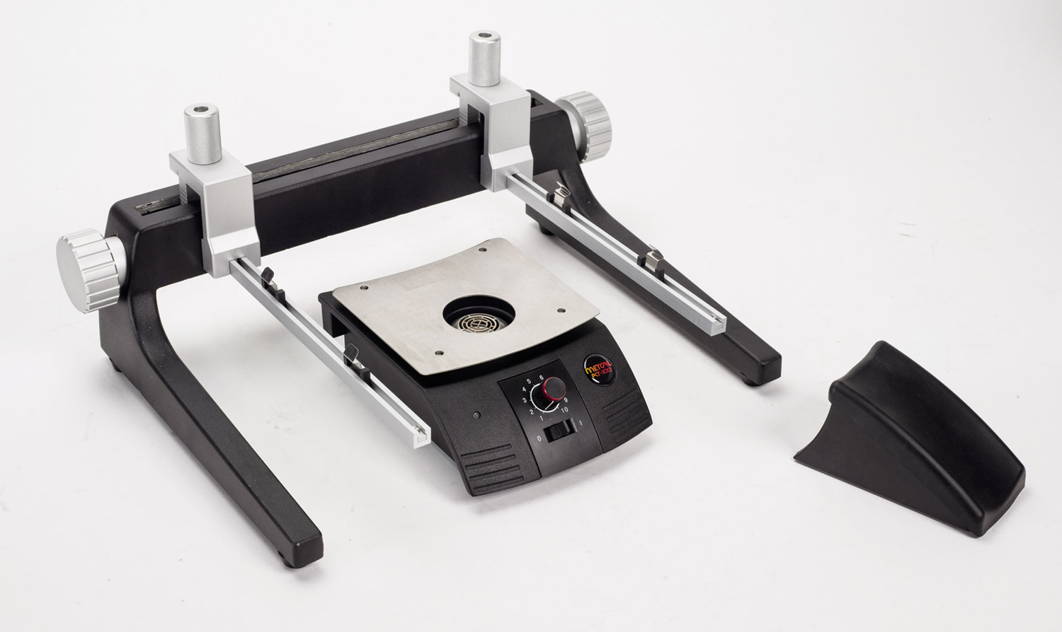 METCAL PCT-102-21. Конвекционный подогреватель плат PCT-100 с подлокотником и деражателем платы