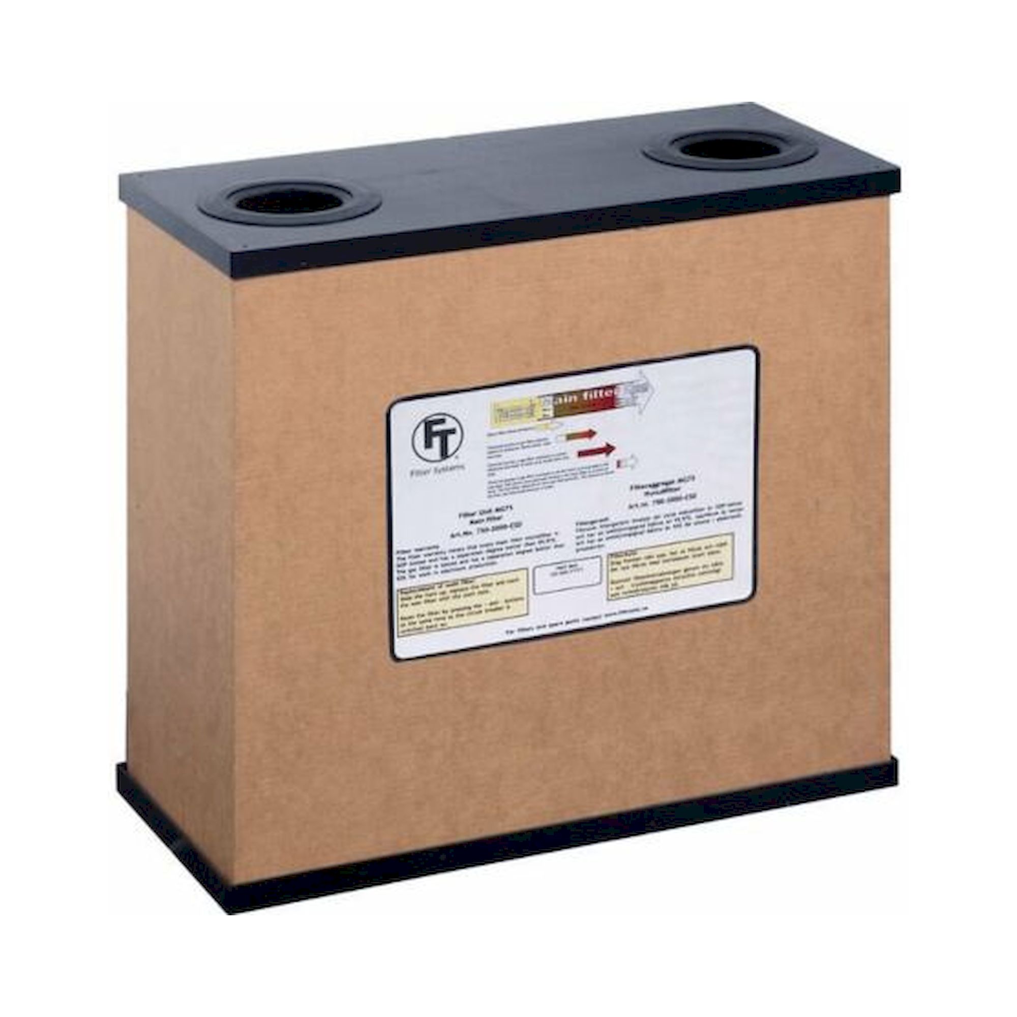 Главный фильтр H13 + газовый, ESD для Zero Smog MG75 - Weller 750-2000-ESDN