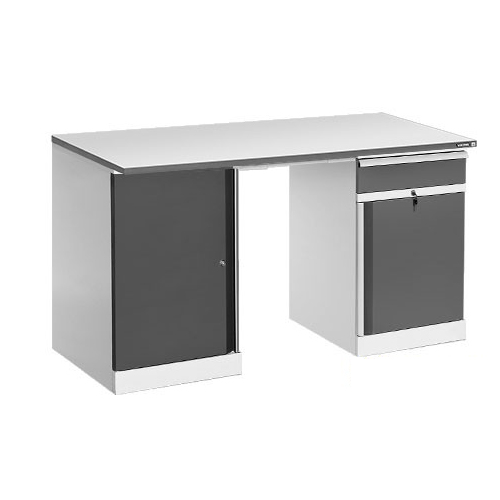 Стол рабочий КОНСТАНТ CP-18-7+ТМБ-01+ТМБ-02