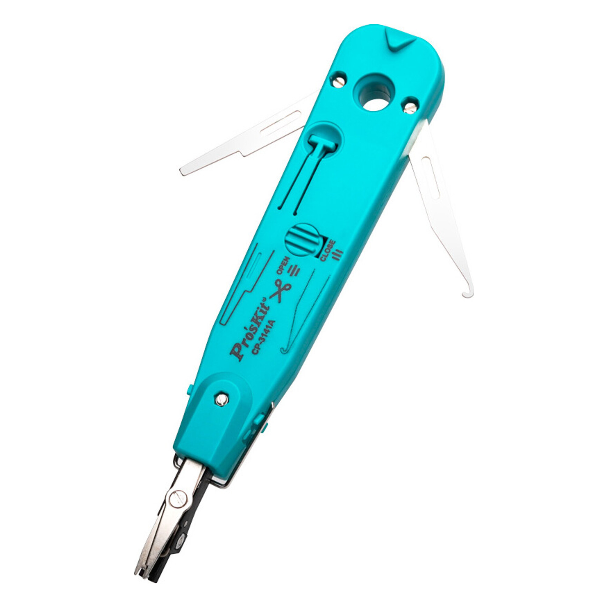 Инструмент для разделки контактов KRONE Pro'sKit CP-3141A