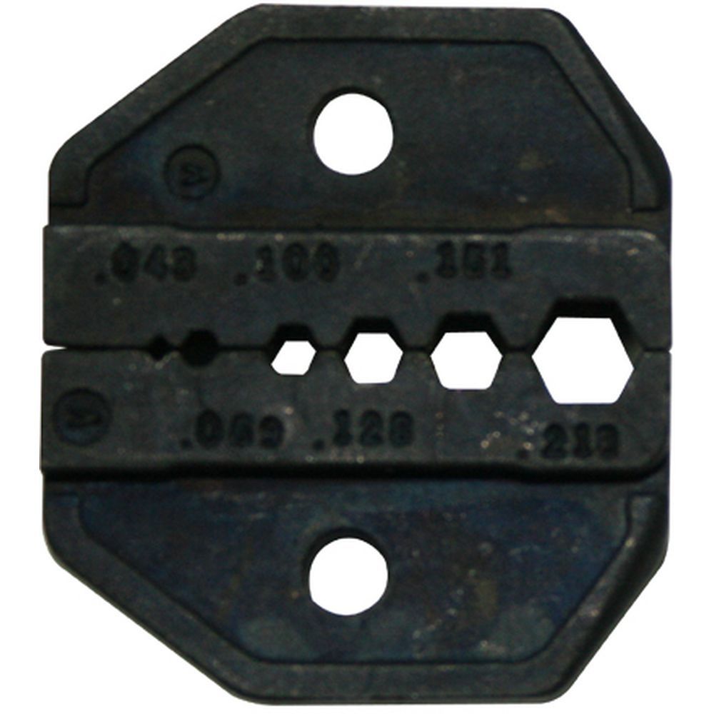 Сменная матрица для обжима коаксиальных кабелей типа SMA,SMB,SMC,MCX ProsKit CP-336DV