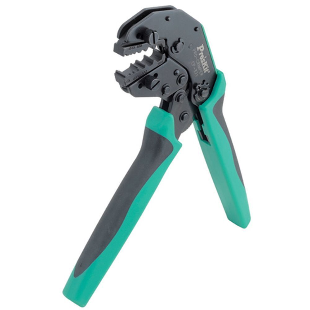 Кримпер ProsKit CP-371A для обжима гильз, трапеция