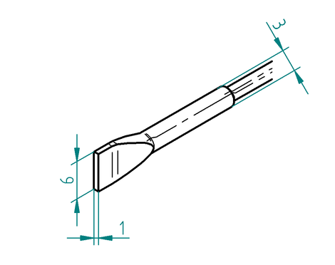 Наконечники ERSA 0462FDLF060