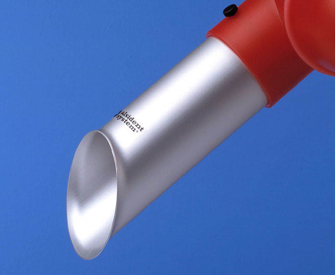 Alsident 1-7525. Раструб дымоприемника, трубка алюминиевая 75-250мм