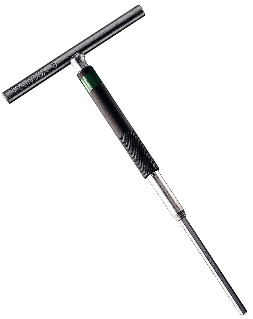 Tsunoda TL-4. Отвертка шестигранная Т-образная Hex-4мм TSUNODA-JAPAN TL-4