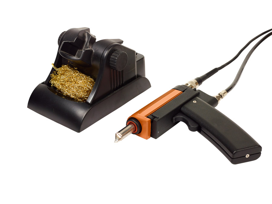 METCAL CV-UK5. Вакуумный паяльник CV-H5-DS с подставкой