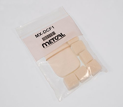 METCAL MX-DCF1. Накопители (15 шт) и фильтры (6 шт) для паяльника MX-DS1