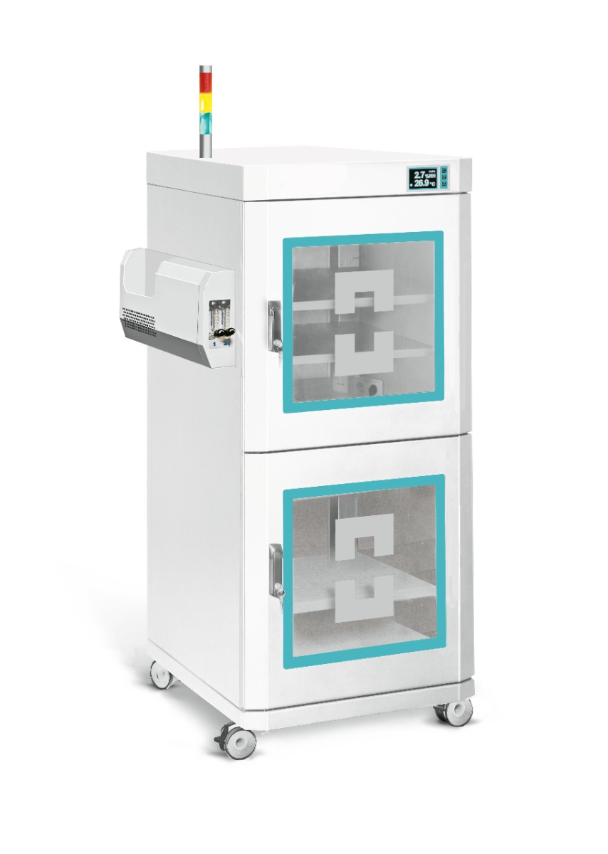 Шкаф сухого хранения DC-2W, белый