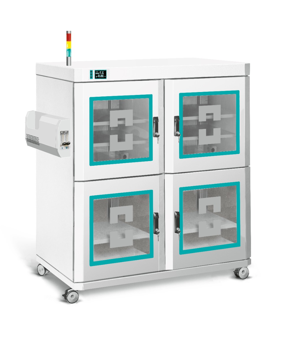 Шкаф сухого хранения DC-4W, белый