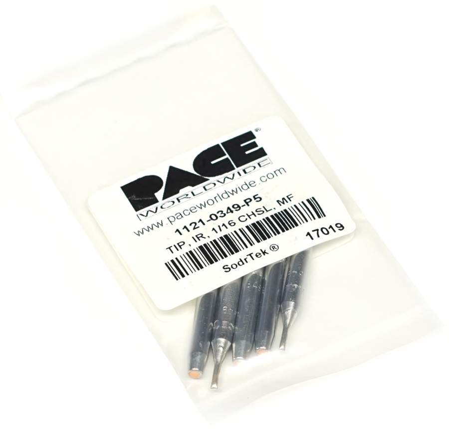 PACE 1121-0349-P5. Наконечник PS клиновидный 1.6мм MF (уп. 5шт)