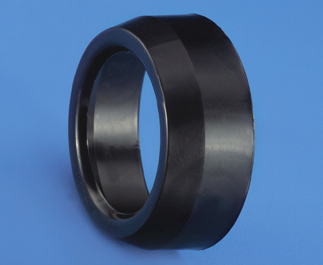 Alsident 4-10075. Переходник 100-75мм белый