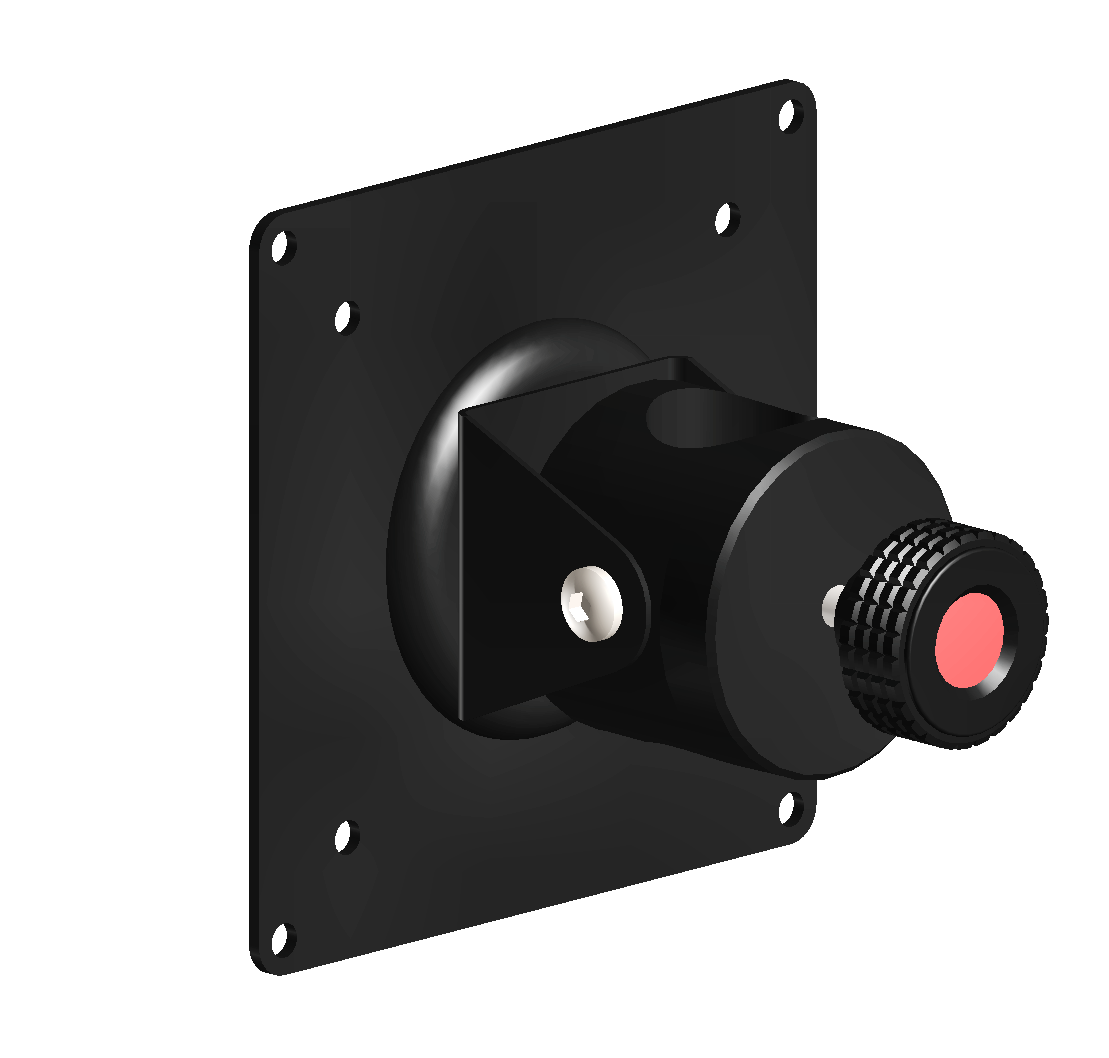 Inspectis HD-182. Крепление VESA для штативов с РД 500мм