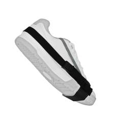 SCS TG1M. Заземлитель обуви (черный, с резистором 1 МОм, для обуви с высоким каблуком)